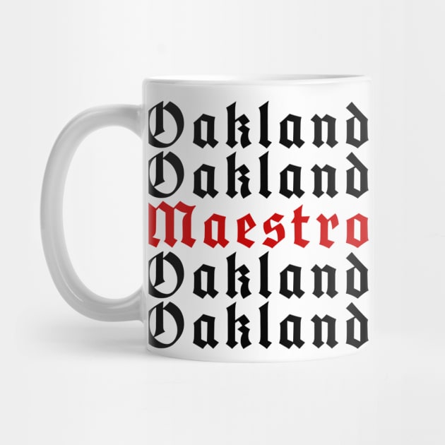 Oakland Maestro by mikelcal